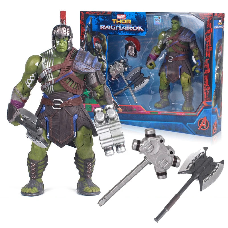 Avengers Thor: Ragnarok Gladiator Hulk Action Figure Model Doll Toy High Quality Collectible Ornaments Kids Gifts Avengers Thor: Ragnarok Gladiator Hulk Action Figure Model Doll Toy High Quality Collectible Ornaments Kids Gifts